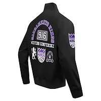 Pro Standard Sacramento Kings Area Code Twill Full-Zip Jacket