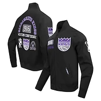 Pro Standard Sacramento Kings Area Code Twill Full-Zip Jacket