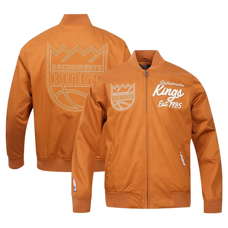 Pro Standard Sacramento Kings Paint The City Full-Zip Jacket