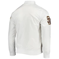 Pro Standard San Diego Padres Wordmark Satin Full-Snap Jacket