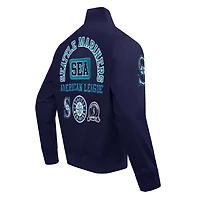 Pro Standard Seattle Mariners Area Code Twill Full-Zip Jacket