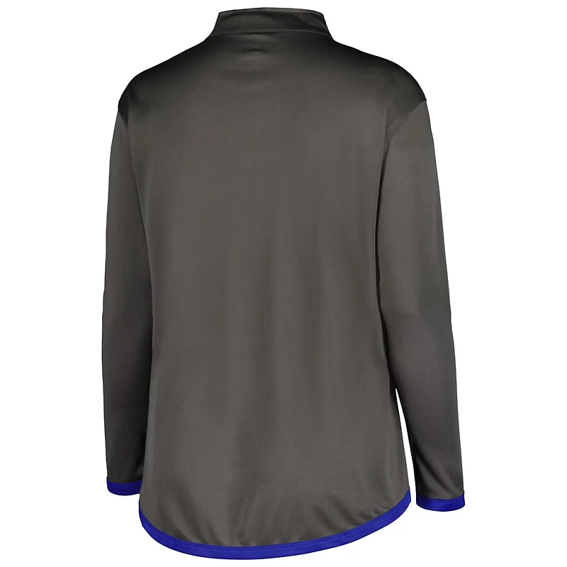 Profile Chicago Cubs Plus Quarter-Zip Jacket