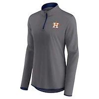 Profile Houston Astros Plus Quarter-Zip Jacket