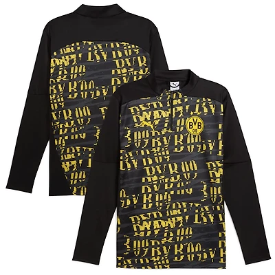 Puma Borussia Dortmund 2024 25 Pre-Match Quarter-Zip Top