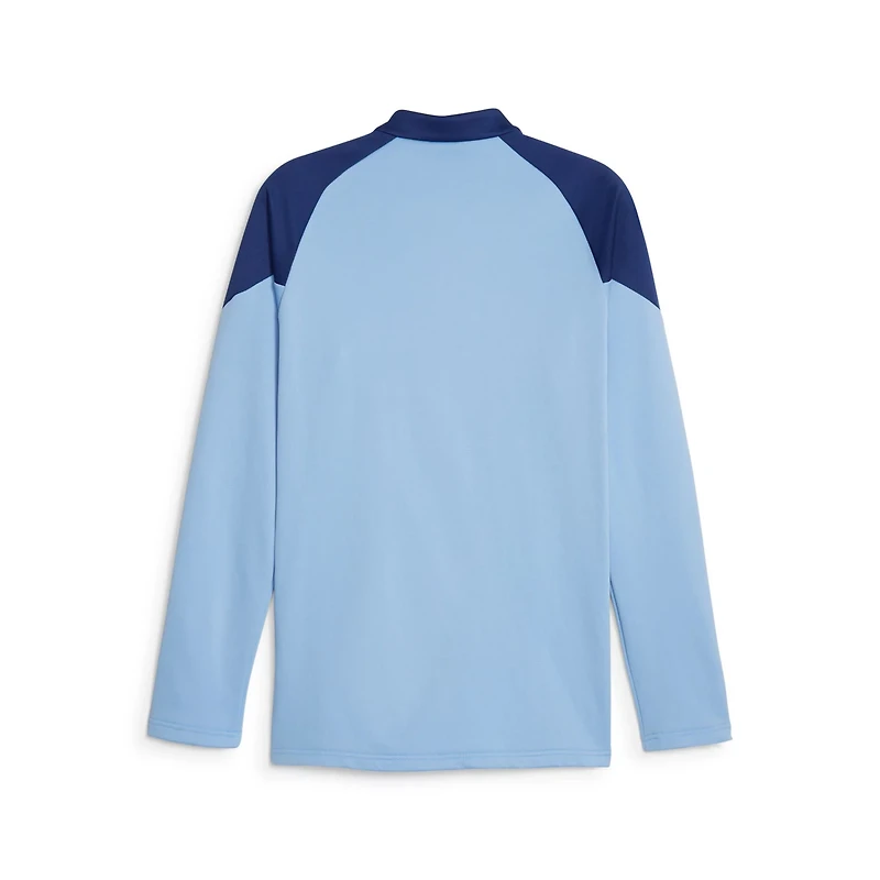 Puma Light Chivas 2023 24 Quarter-Zip Fleece Top