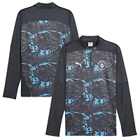 Puma Manchester City 2024 25 Pre-Match Quarter-Zip Top