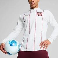 Puma Manchester City 2024 25 Pre-Match Quarter-Zip Top