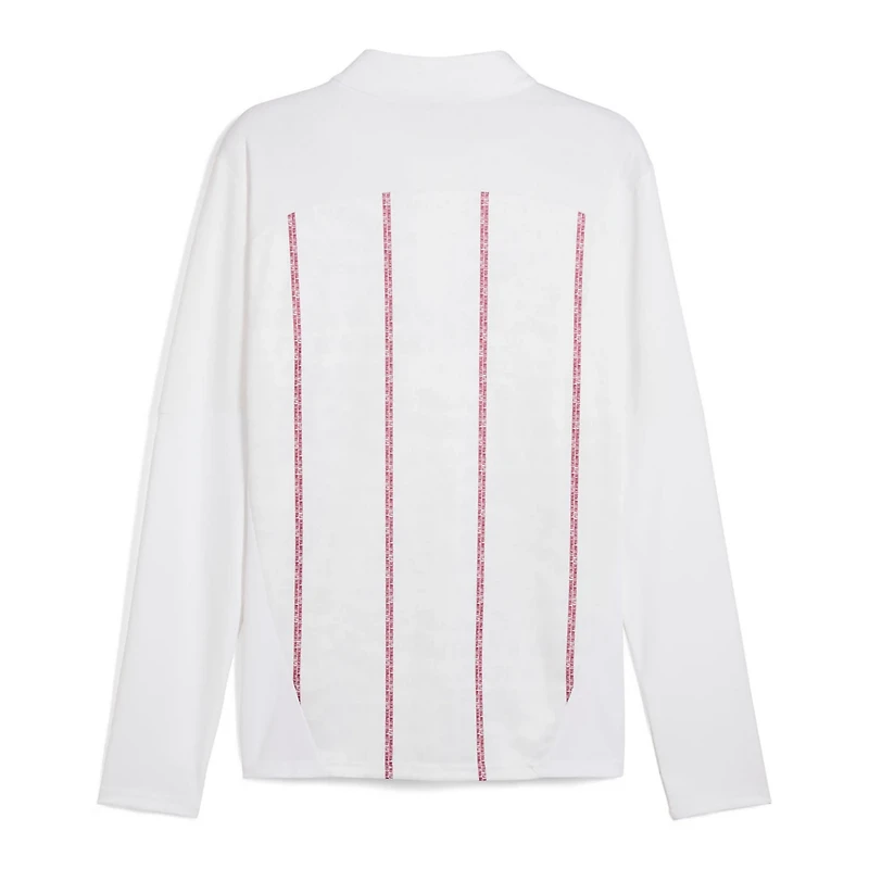 Puma Manchester City 2024 25 Pre-Match Quarter-Zip Top