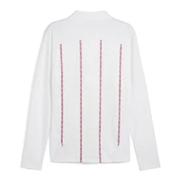 Puma Manchester City 2024 25 Pre-Match Quarter-Zip Top