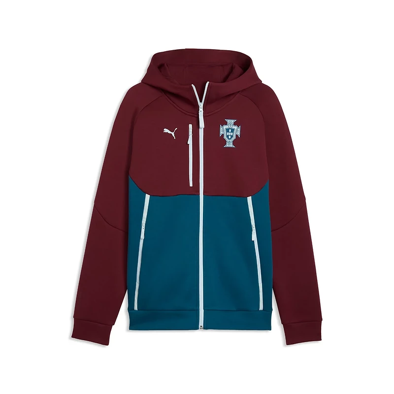 Puma Portugal National Team PumaTech Full-Zip Hoodie