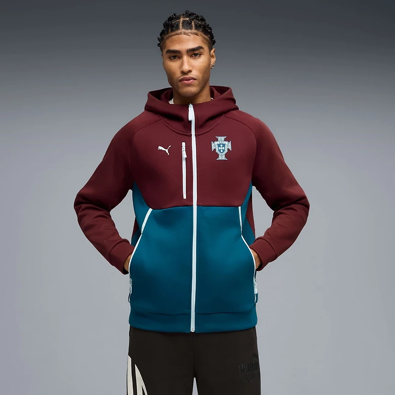 Puma Portugal National Team PumaTech Full-Zip Hoodie