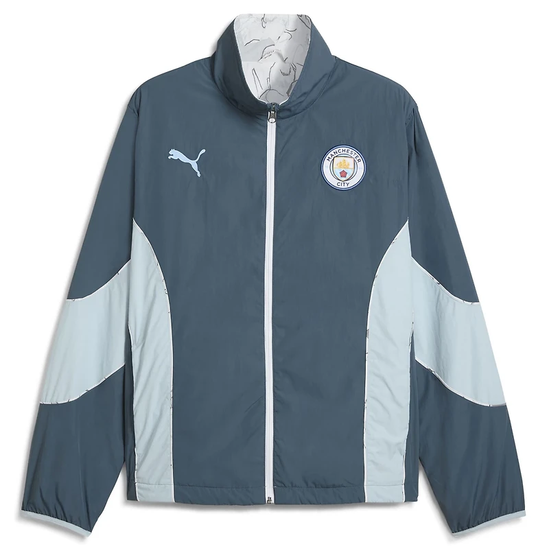 Puma x KidSuper Manchester City 2025 FIFA Club World Cup Reversible Full-Zip Jacket