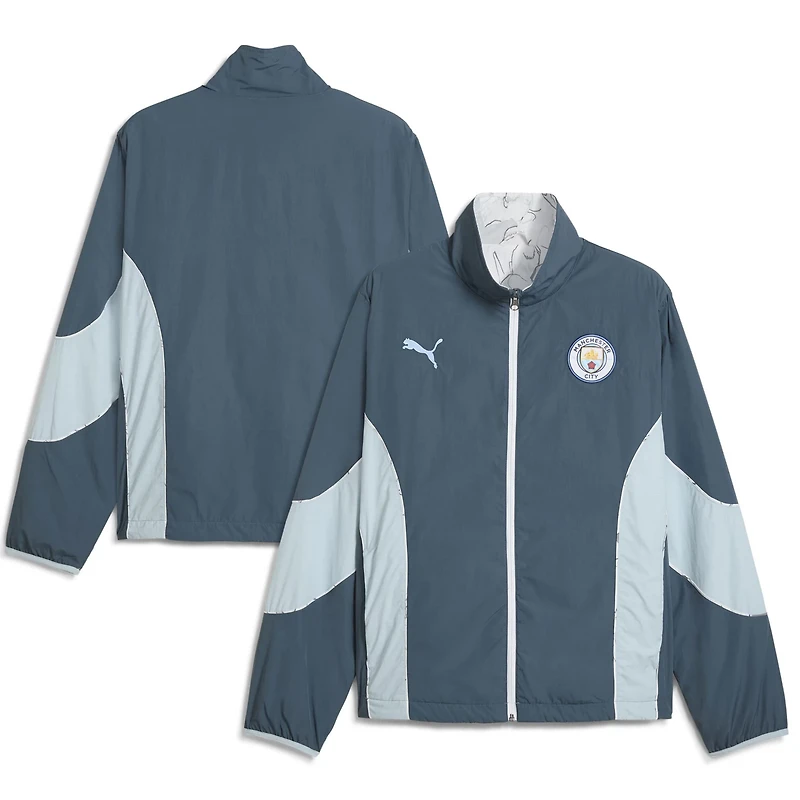 Puma x KidSuper Manchester City 2025 FIFA Club World Cup Reversible Full-Zip Jacket