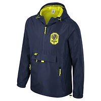 Stadium Essentials Nashville SC Compete Quarter-Zip Jacket