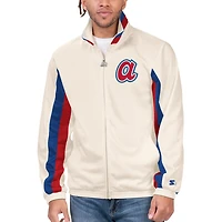 Starter Atlanta Braves Rebound Cooperstown Collection Full-Zip Track Jacket