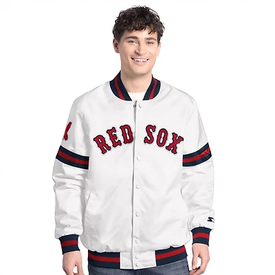 Starter Boston Red Sox Cooperstown Scout Full-Snap Varsity Jacket