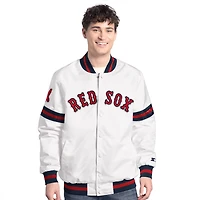 Starter Boston Red Sox Cooperstown Scout Full-Snap Varsity Jacket