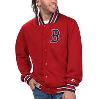 Starter Boston Sox Secret Weapon Full-Snap Jacket