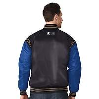 Starter Buffalo Sabres 2024 NHL Global Series Full-Snap Varsity Jacket
