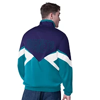 Starter Charlotte Hornets Rush Applique Full-Zip Track Jacket