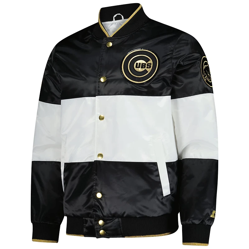 Starter Chicago Cubs Full-Snap Jacket