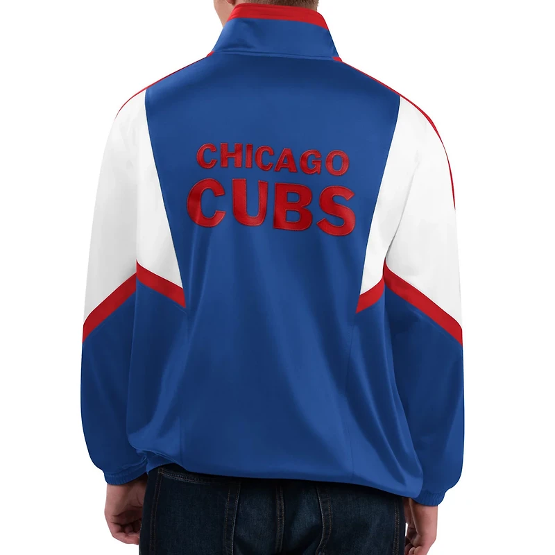 Starter Chicago Cubs Lead Runner Full-Zip Jacket