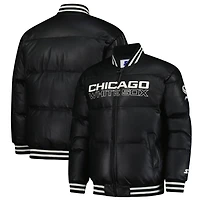 Starter Chicago White Sox Full-Zip Leather Jacket