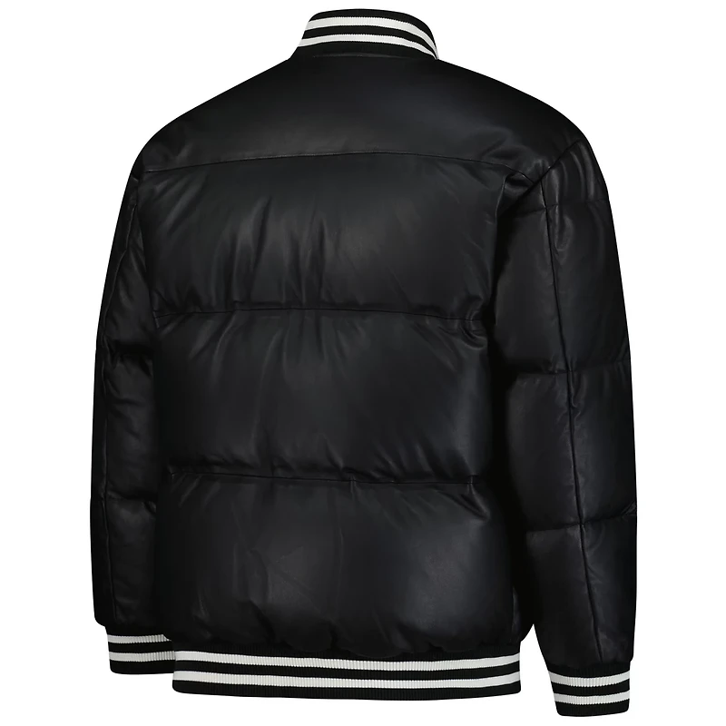 Starter Chicago White Sox Full-Zip Leather Jacket