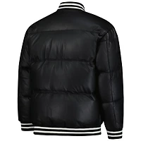 Starter Chicago White Sox Full-Zip Leather Jacket