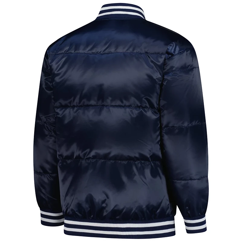 Starter Detroit Tigers Full-Snap Satin Jacket