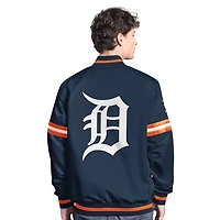 Starter Detroit Tigers Scout Full-Snap Varsity Jacket