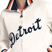 Starter Detroit Tigers The Captain Cooperstown Logo Full-Zip Varsity Jacket