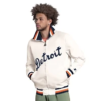 Starter Detroit Tigers The Captain Cooperstown Logo Full-Zip Varsity Jacket