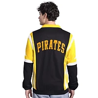 Starter Gold Pittsburgh Pirates Contender Tricot Full-Zip Track Jacket