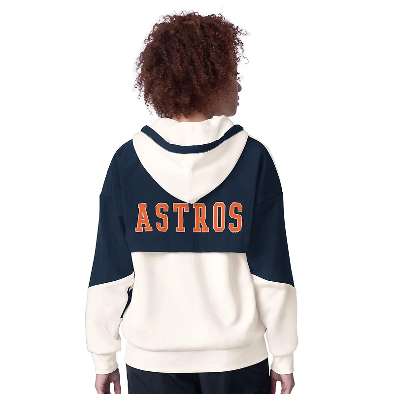 Starter Houston Astros Scrimmage Full-Zip Hoodie