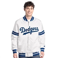 Starter Los Angeles Dodgers Cooperstown Scout Full-Snap Varsity Jacket