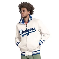 Starter Los Angeles Dodgers The Captain Cooperstown Logo Full-Zip Varsity Jacket