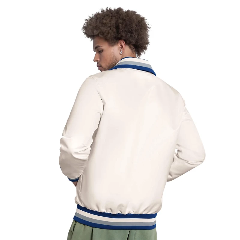 Starter Los Angeles Dodgers The Captain Cooperstown Logo Full-Zip Varsity Jacket
