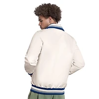 Starter Los Angeles Dodgers The Captain Cooperstown Logo Full-Zip Varsity Jacket