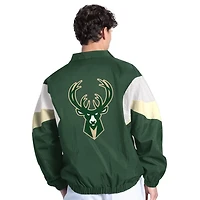 Starter Men's Milwaukee Bucks Yard Line Full-Zip Jacket