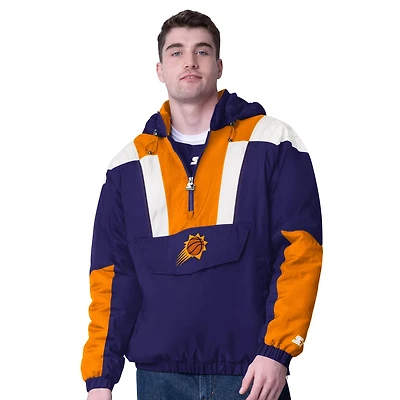 Starter Men’s Phoenix Suns Charger 1/2-Zip Pullover Jacket