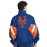 Starter New York Mets Cooperstown Chief Half-Zip Pullover