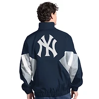 Starter New York Yankees Cooperstown Chief Half-Zip Pullover
