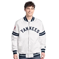 Starter New York Yankees Cooperstown Scout Full-Snap Varsity Jacket