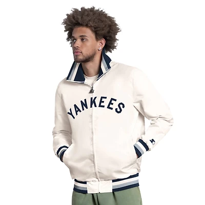 Starter New York Yankees The Captain Cooperstown Logo Full-Zip Varsity Jacket