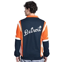 Starter Orange Detroit Tigers Contender Tricot Full-Zip Track Jacket