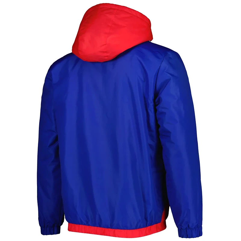 Starter Philadelphia 76ers The Triple Double Full-Zip Hoodie Jacket