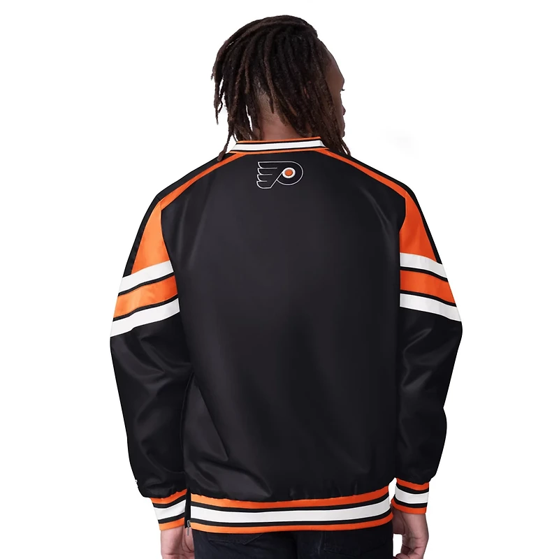 Starter Philadelphia Flyers Reliver I V-Neck Pullover Jacket