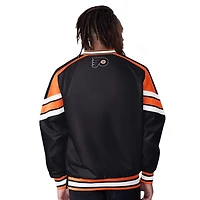 Starter Philadelphia Flyers Reliver I V-Neck Pullover Jacket