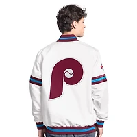 Starter Philadelphia Phillies Cooperstown Scout Full-Snap Varsity Jacket